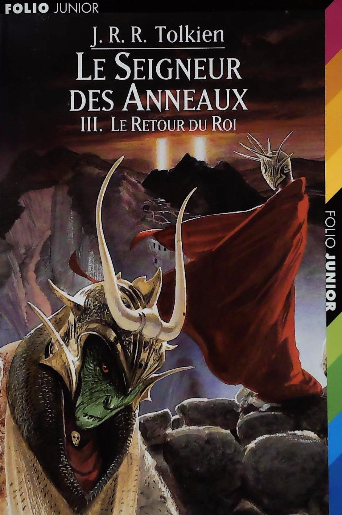 Livre Le retour du roi - J.R.R. Tolkien (Livre d'occasion) - ISBN 2070522695