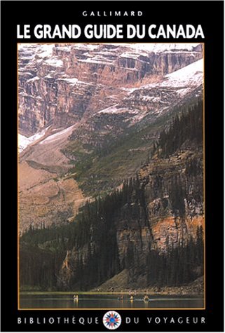 Livre Le grand guide du Canada - Collectif (Livre d'occasion) - ISBN 2070523780