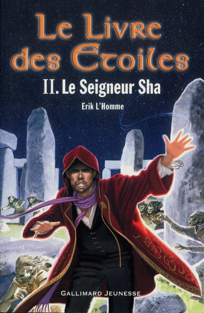 Livre Le seigneur Sha - Érik L'Homme (Livre d'occasion) - ISBN 2070539415