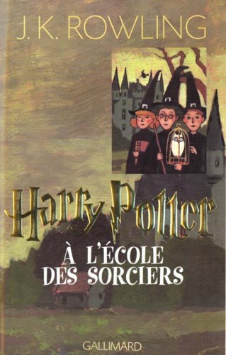 Livre Harry Potter à l'école des sorciers - J.K. Rowling (Livre d'occasion) - ISBN 2070541274