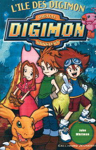 Livre L'île des Digimon - John Whitman (Livre d'occasion) - ISBN 2070546314
