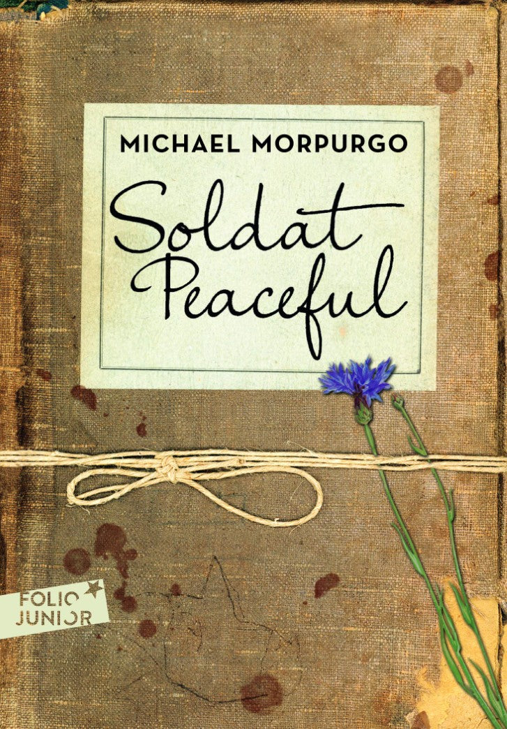 Livre Soldat Peaceful - Michael Morpurgo (Livre d'occasion) - ISBN 2070557901