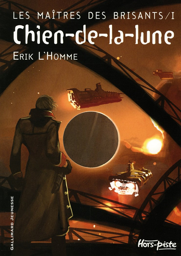 Livre Chien-de-la-lune - Érik L'Homme (Livre d'occasion) - ISBN 2070559289