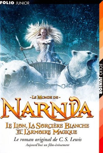 Livre Le monde de Narnia # 2 : Le lion, la sorcière blanche et l'armoire magique (Clive Staples...