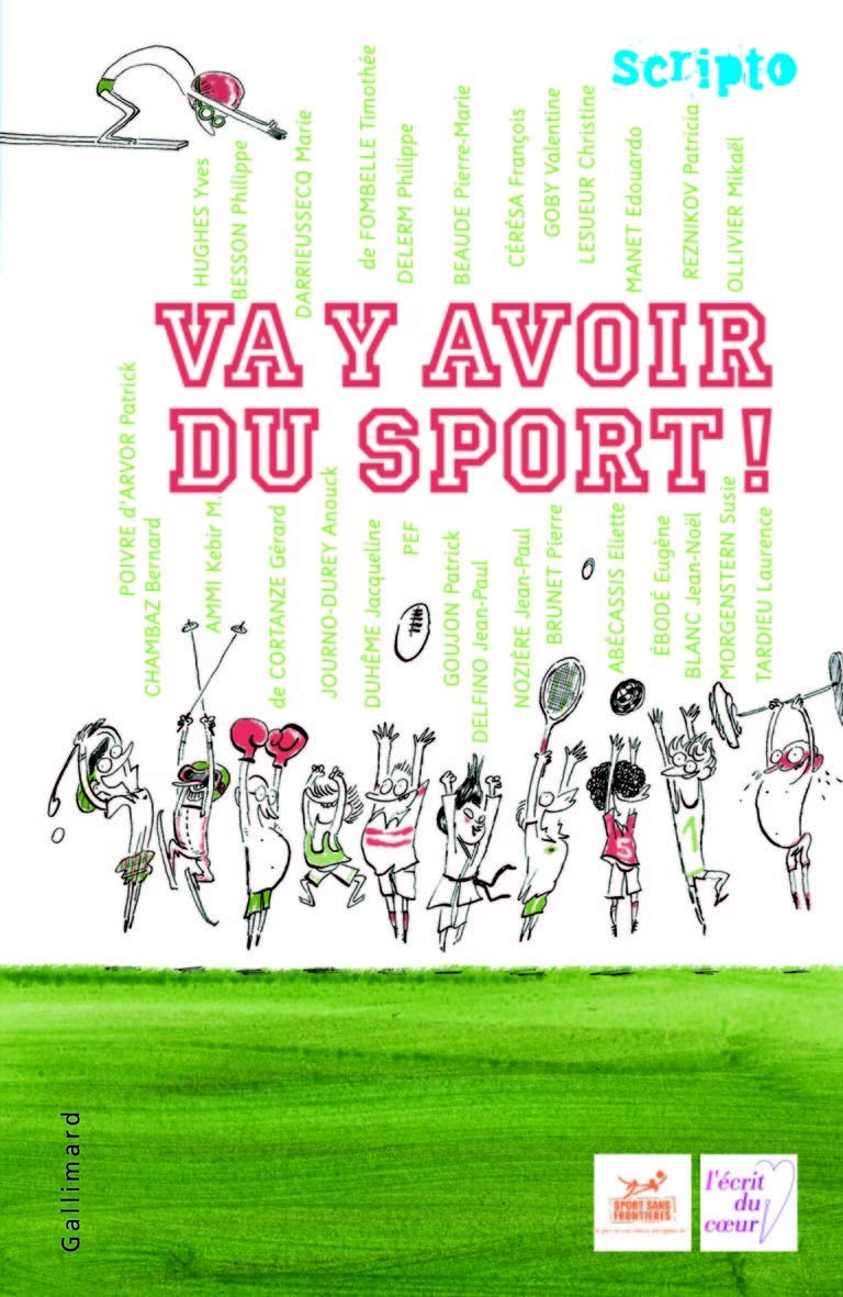 Livre Va y avoir du sport ! - Collectif (Livre d'occasion) - ISBN 2070576493