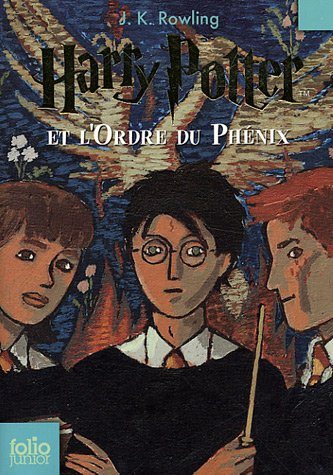 Harry Potter (FR) # 5 : Harry Potter et l'ordre du phenix - J.K. Rowling