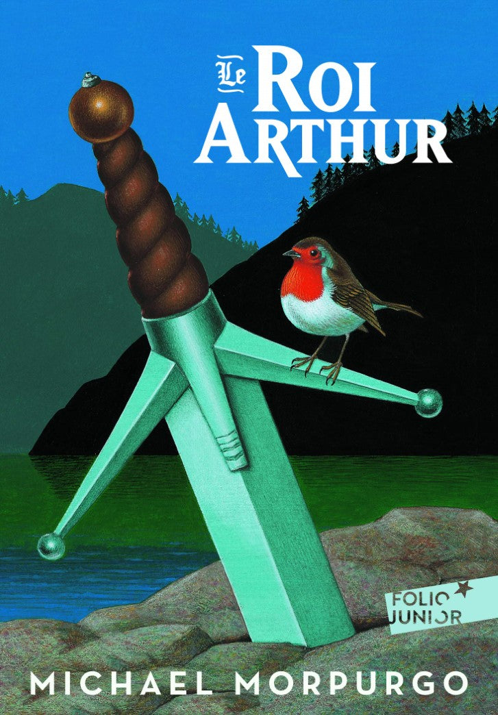 Livre ISBN 2070612570 Le roi Arthur (Michael Morpurgo)