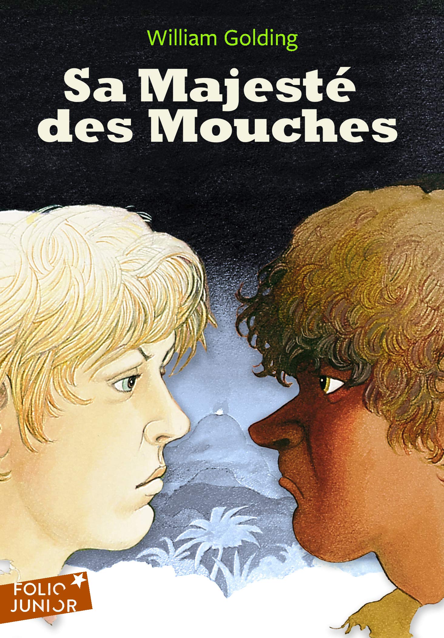 Livre Sa majesté des mouches - William Golding (Livre d'occasion) - ISBN 2070612597
