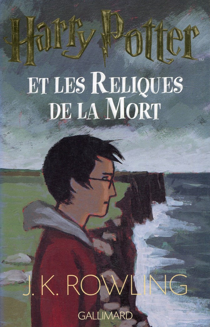 Livre Harry Potter et les reliques de la mort - J.K. Rowling (Livre d'occasion) - ISBN 2070615367