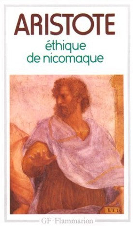 Livre Éthique de Nicomaque - Aristote (Livre d'occasion) - ISBN 208070043X
