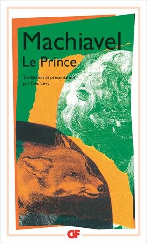 Livre ISBN 208070317X Le prince (Nicolas Machiavel)