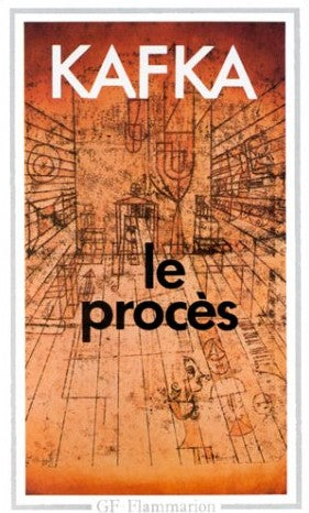 Livre Le procès - Kafka (Livre d'occasion) - ISBN 2080704001