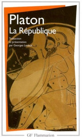 Livre Platon : La République - Platon (Livre d'occasion) - ISBN 2080706535