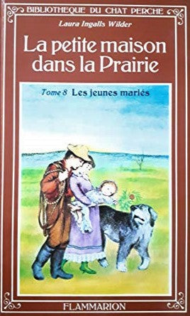 Livre Les jeunes mariés - Laura Ingalls Wilder (Livre d'occasion) - ISBN 2080917102