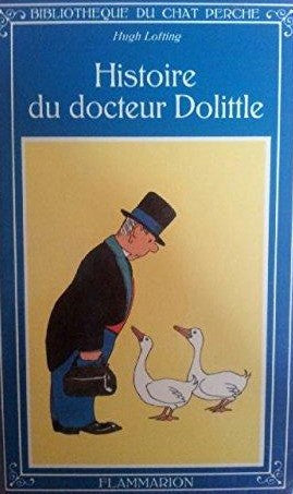 Livre Histoire du docteur Dolittle - Hugh Lofting (Livre d'occasion) - ISBN 2080917137