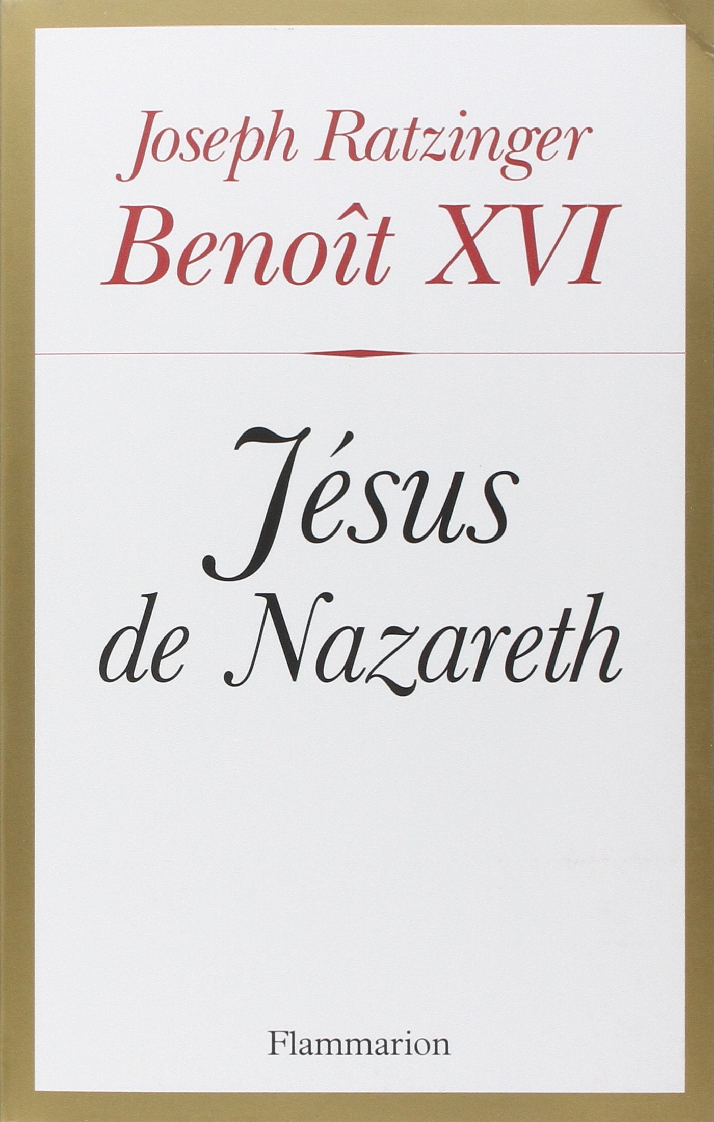 Livre Du baptême dans le Jourdain à la Transfiguration - Joseph Ratzinger (Livre d'occasion) - IS...