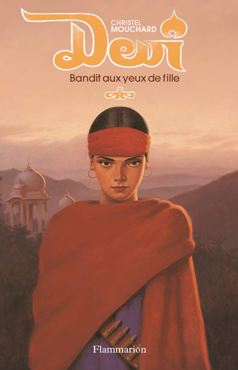 Livre Devi : Bandit aux yeux de fille - Christel Mouchard (Livre d'occasion) - ISBN 2081229803