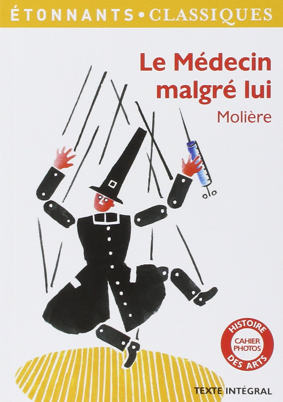 Livre Médecin malgré lui - Molière (Livre neuf) - ISBN 2081249995