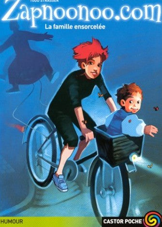 Livre La famille ensorcellée - Todd Strasser (Livre d'occasion) - ISBN 2081610876