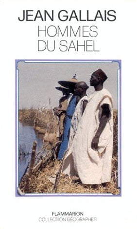 Livre Hommes du Sahel - Jean Gallais (Livre d'occasion) - ISBN 2082128008
