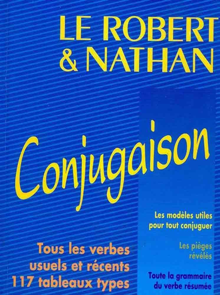 Livre Conjugaison - Le Robert - Nathan - Collectif (Livre d'occasion) - ISBN 2091803308