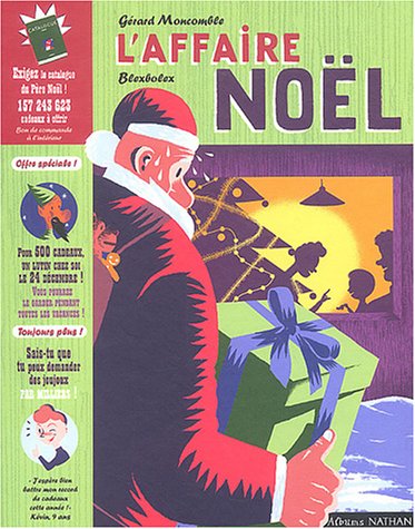 Livre L'affaire Noël - Gérard Moncomble (Livre d'occasion) - ISBN 2092112759