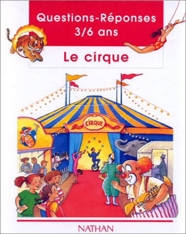 Livre Le cirque - Danièle Schulthess (Livre d'occasion) - ISBN 2092204270