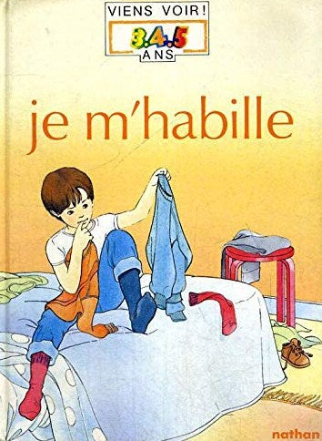 Livre Je m'habille (Livre d'occasion) - ISBN 2092520067