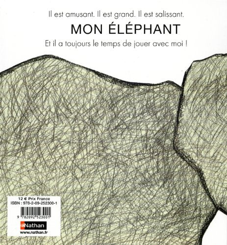 Livre Mon éléphant (Livre d'occasion) - ISBN 2092523007