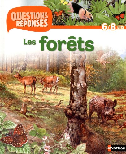 Livre Les forêts (6-8 ans) - Collectif (Livre d'occasion) - ISBN 2092532855