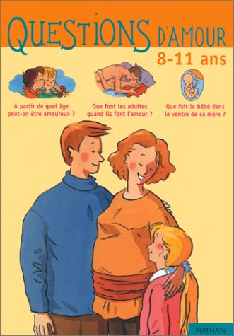 Livre Questions d'amour 8-11ans - Collectif (Livre d'occasion) - ISBN 209278255X