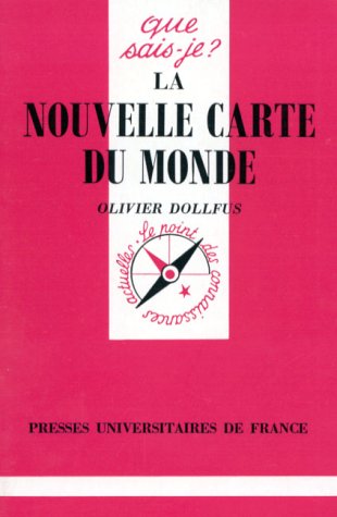 Livre La nouvelle carte du monde - Olivier Dollfus (Livre d'occasion) - ISBN 2130471110