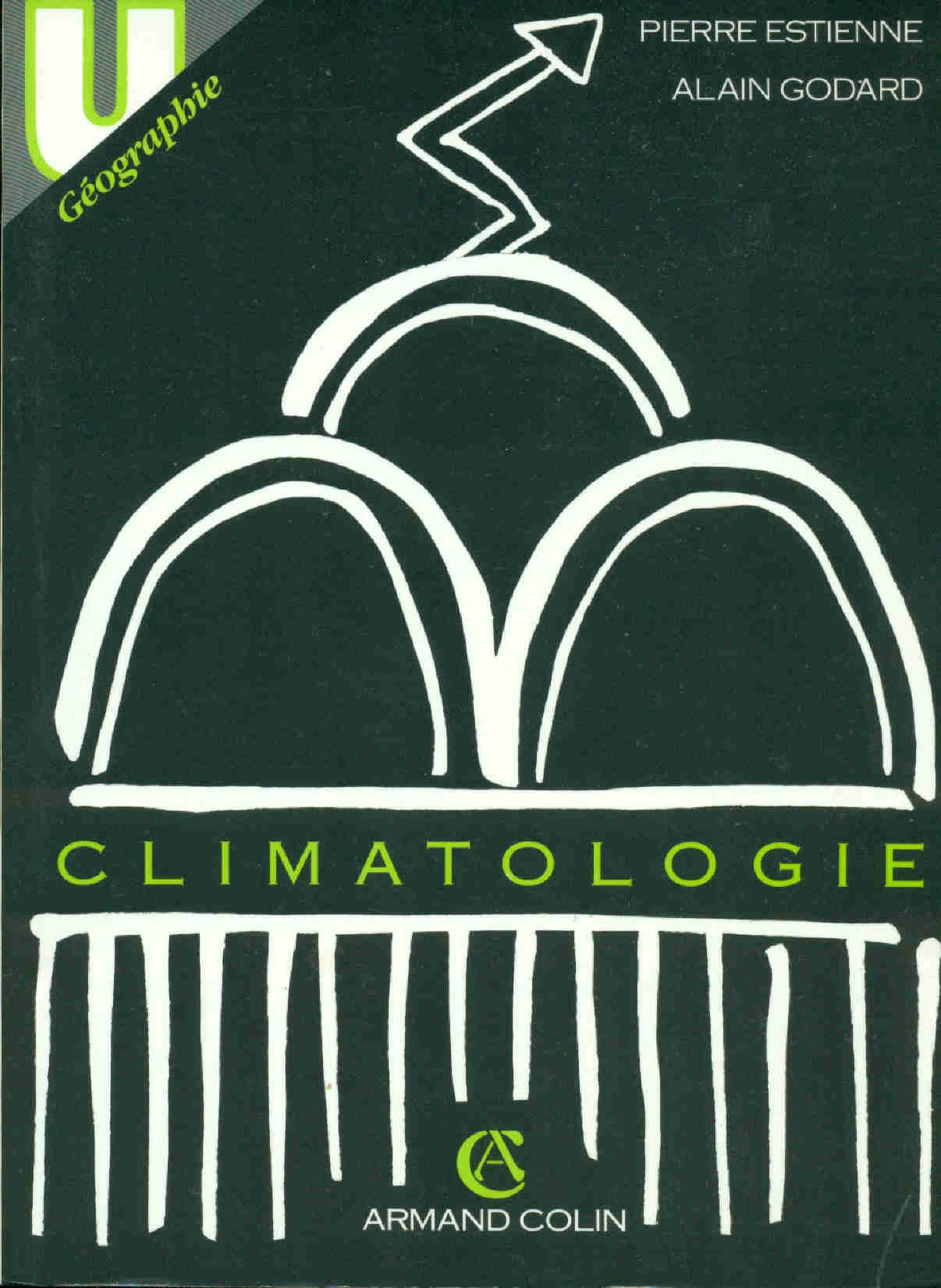 Livre Climatologie - Pierre Estienne (Livre d'occasion) - ISBN 2200310420