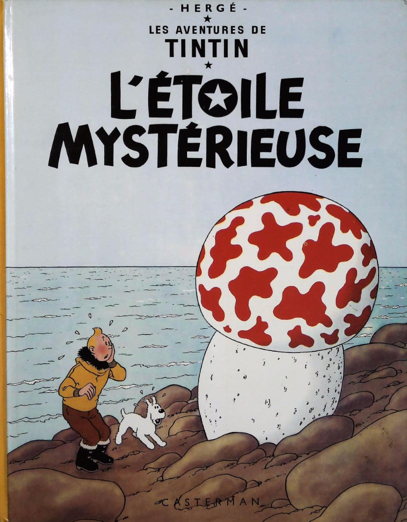 Livre L'étoile mystérieuse - Hergé (Livre d'occasion) - ISBN 2203001097