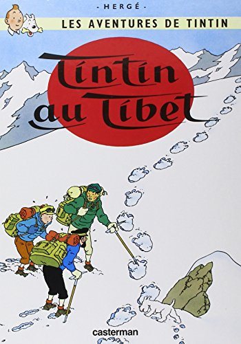 Livre Tintin au Tibet - Hergé (Livre neuf) - ISBN 2203001194