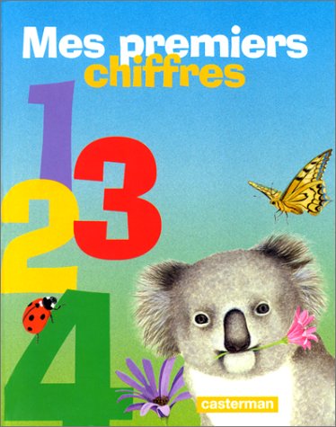 Livre Mes premiers chiffres - Perrine Moreau (Livre d'occasion) - ISBN 2203104619