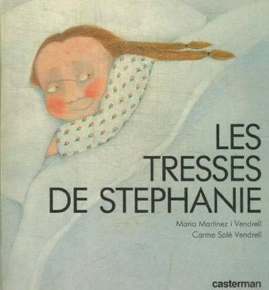 Livre Les tresses de Stéphanie - Maria Martinez i Vendrell (Livre d'occasion) - ISBN 2203109319