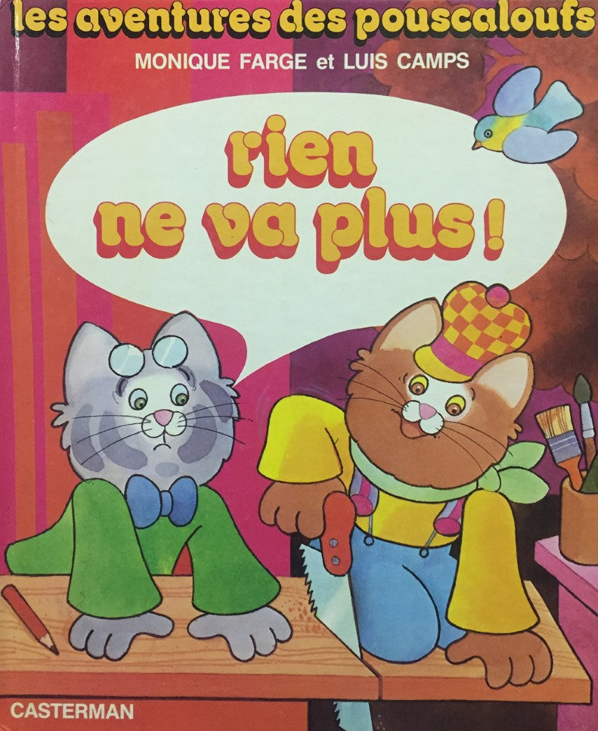 Livre Rien ne va plus ! - Monique Farge (Livre d'occasion) - ISBN 2203122056