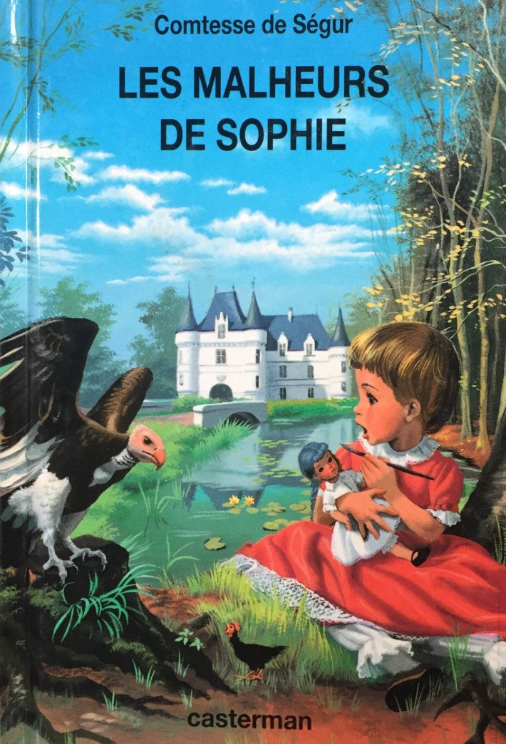 Livre Les malheurs de Sophie - Comtesse de Segur (Livre d'occasion) - ISBN 2203135069
