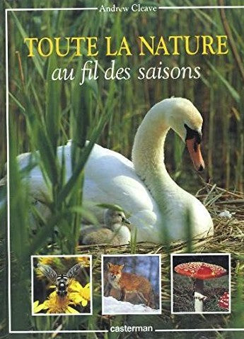 Livre Toute la nature au fil des saisons - Lynsy Pinsent (Livre d'occasion) - ISBN 2203142367