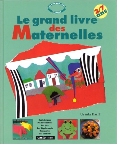 Livre Le grand livre des maternelles - Ursula Barff (Livre d'occasion) - ISBN 2203144203