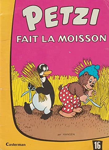 Petzi # 16 : Petzi fait la moisson - Hansen