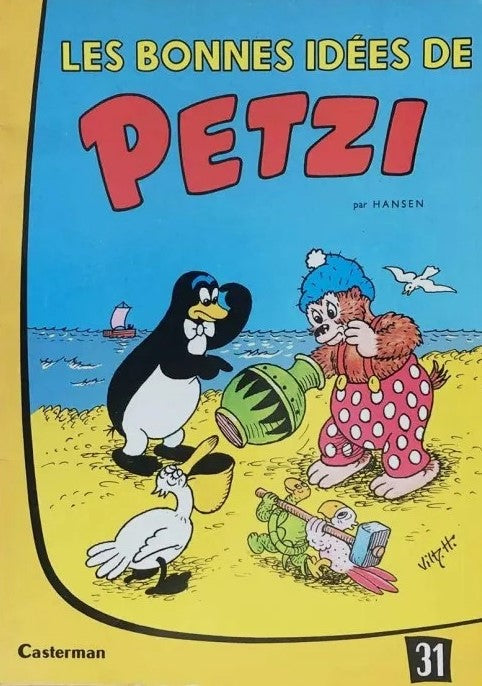 Petzi # 31 : Les bonnes idées de Petzi - Hansen