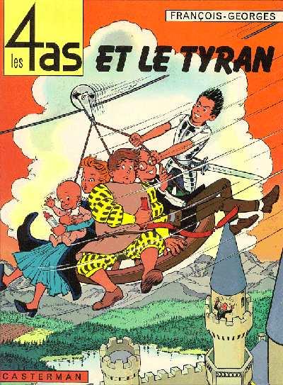 Livre Les 4 As et le tyran - François Craenhals (Livre d'occasion) - ISBN 2203315105