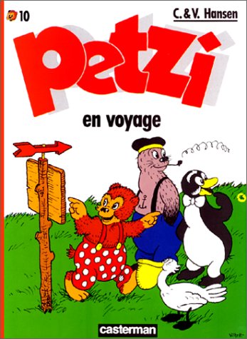 Livre Petzi en voyage (Carla Hansen, Vilhelm Hansen) (Livre d'occasion) - ISBN 2203325100