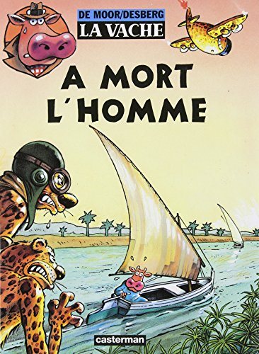 Livre À mort l'homme - Johan De Moor (Livre d'occasion) - ISBN 2203335408