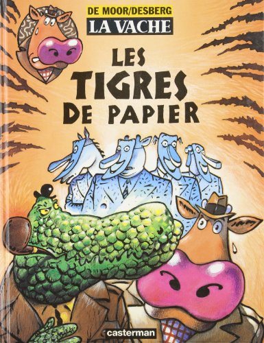 Livre Les tigres de papier - Johan De Moor (Livre d'occasion) - ISBN 2203335432