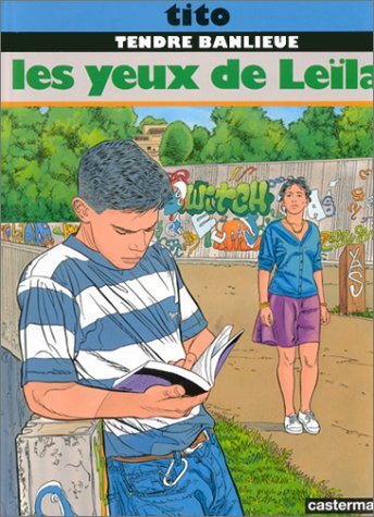 Livre Les yeux de Leila - Tito (Livre d'occasion) - ISBN 2203355107