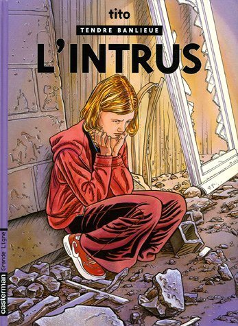 Livre L'intrus - Tito (Livre d'occasion) - ISBN 2203355174