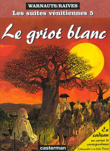 Livre Le griot blanc - Warnauts (Livre d'occasion) - ISBN 2203356219